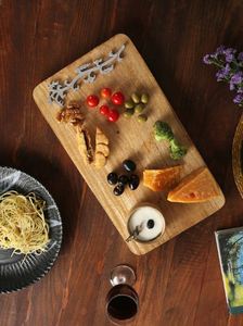 Madera decorativa con cuenco de salsa para servir comida restaurante boda en precio asequible - Product Image 2