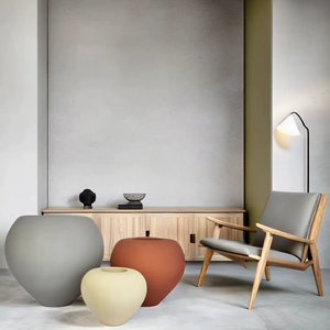 Maceta de fibra de vidrio contemporánea para interiores y exteriores, venta al por mayor, mejora el balcón del jardín o el encanto del hogar - Product Image 6