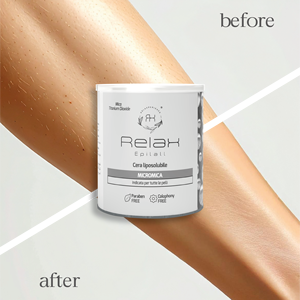 Cire liposoluble Micromica RELAX en marque privée 800 ml pour l'épilation des jambes et du corps |   Fabricant OEM/ODM Tous types de peaux - Product Image 3