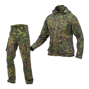 Ropa de Caza Táctica de Camuflaje de Pana Cálida, Reflectante, Impermeable, Transpirable y Cortavientos, Venta al por Mayor - Product Image 4