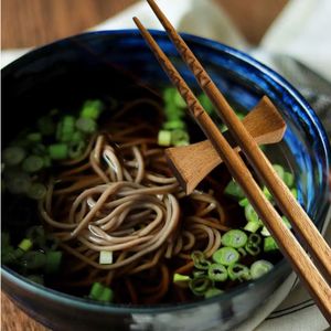 Eco Sustainable <b>Wooden</b> Chopsticks Easy to <b>Clean</b> - Product Image 3