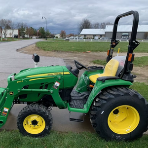 Meilleur mini tracteur de jardin abordable pour Johnn Deeere 260 B à bas prix équipement agricole tondeuse à gazon tracteur tondeuse à gazon - Product Image 5