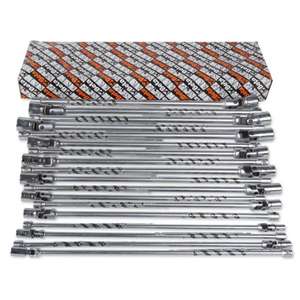 BETA T-Handle Wrench Set of 18 Including <b>Swivelling</b> Hexagon Sockets - Product Image 1