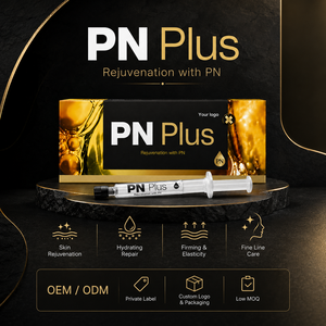 Suero Ampolla con Ácido Hialurónico PN Plus, Rejuvenecimiento de la Piel, Antienvejecimiento, Cuidado Facial, OEM, ODM, Marca Privada, Esencia Facial PN Plus - Product Image 5