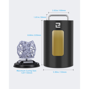 Accesorios para Impresora 3D ELEGOO, Máquina de Curado Mercury - Product Image 2