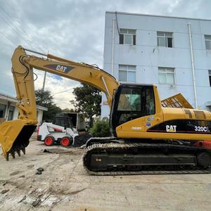 รถขุดไฮดรอลิกแบบตีนตะขาบ CAT 320CL ขนาด 20 ตัน มือสอง สำหรับงานก่อสร้าง - Product Image 2