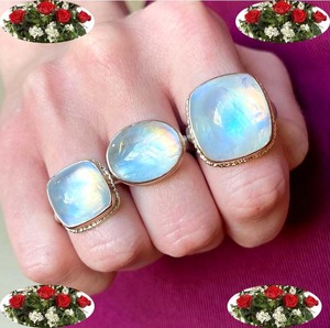 Precio objetivo Granate Hydro 10mm Forma de cojín Anillo de piedras preciosas Juego de bisel Plata de Ley 925 para regalo de Año Nuevo y regalo de boda - Product Image 2