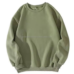 Pulls d'hiver de haute qualité Sweats à capuche à motif solide à la mode Styles teints unis - Product Image 3