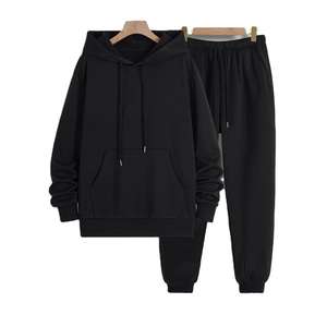 Conjuntos de chándal de entrenamiento para hombre de invierno con logotipo bordado personalizado de la mejor calidad, precio al por mayor personalizado, chándal - Product Image 1