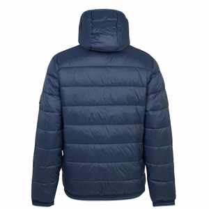 Chaqueta Acolchada Personalizada para Hombre, 100% Poliéster, Abrigo de Invierno Cálido de Punto con Capucha - Product Image 6