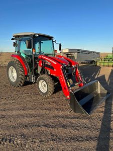 Tracteurs pour l'agriculture Tracteur de construction d'occasion Tracteur 4x4 Mini Farm 4WD Massey Ferguson - Product Image 5