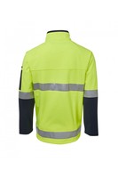 Veste de sécurité imperméable en polyester de style nouveau, vêtements de travail chauds d'hiver, réfléchissants, unisexe pour adultes à prix raisonnable