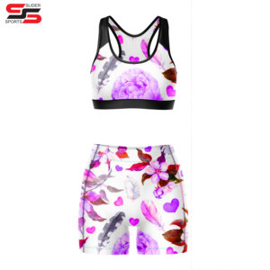 Conjunto Deportivo para Mujer, Top Deportivo de Yoga con un Hombro Descubierto, Falda Corta de Secado Rápido con Espalda Descubierta, Shorts Deportivos - Product Image 4
