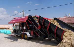 Presse à balles automatique pour ensilage et maïs, neuve et d'occasion, presse à foin de type rond avec moteur et boîte de vitesses pour les industries agricoles - Product Image 5