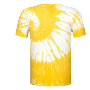 Camisetas Tie Dye para Hombre en Venta al por Mayor, Cuello Redondo, Lisas, Camisetas Orgánicas Casuales, Camisetas Tie Dye para Hombre en Venta - Product Image 3