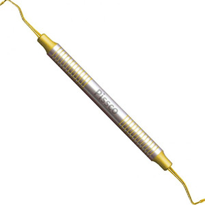 เครื่องมือทันตกรรม PISSCO สำหรับงานอุดฟันด้วยวัสดุคอมโพสิต เคลือบไทเทเนียม จำนวน 1 ชิ้น ทำจากสแตนเลสสตีล - Product Image 1