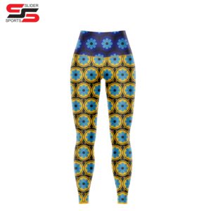 Nouveau legging de sublimation de haute qualité à séchage rapide pour femmes adultes legging de couleur et de conception uniques pour femmes à bas prix - Product Image 4
