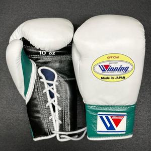 OEM Custom Made Professional Personalized Boxing Gloves Sparring High Quality Genuine Leather Lace-Up Closure Martial Arts - Product Image 5