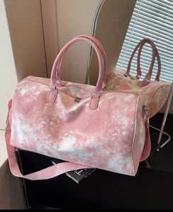 Bolsa de Viaje Deportiva HANFEIZI, Impermeable, de Cuero PU, para Gimnasio, de Alta Calidad, Colores y Tamaños Personalizables - Product Image 2