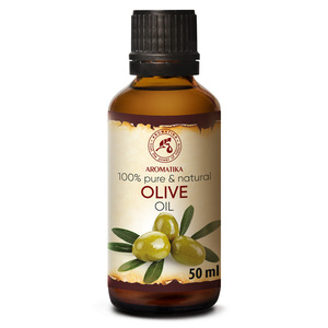 Aceite de Oliva 100% Puro y Natural 50ml, Aceite Portador para el Cuidado de la Piel - Product Image 1
