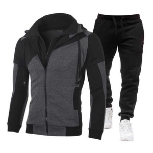 OEM Service Men's Sportswear High Quality Full Zip <b>Track</b> <b>Suits</b> With Hoodie Printed Sportswear And Pant For Summer For Sale - Product Image 2