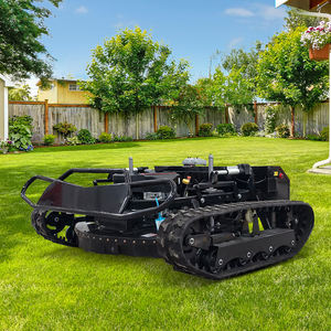 จัดส่งฟรี เครื่องตัดหญ้าแบบล้อตีนตะขาบ รุ่นใหม่ล่าสุด ปี 2026 ควบคุมด้วยรีโมท - Product Image 1