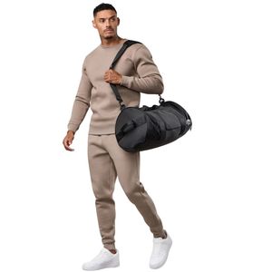 Debossed <b>Holdall</b> Premium <b>Travel</b> Duffle Bag Stylish Gym Weekender Carry Bag for Men - Product Image 6