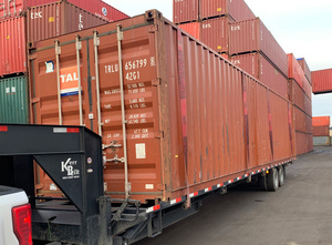 Durable 20ft 40ft Steel Cargo Container for Equipment Storage <b>Shipping</b> and Container Conversion - Product Image 2