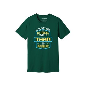 100% algodón camiseta informal 3D Buda temas impresión 12 opciones de color 160-180 pesado GSM diseño personalizable Logotipo de colocación - Product Image 1