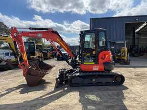 2021สำหรับ U55-4รถขุดตีนตะขาบแกนสูบไฮดรอลิก KYB รวมทั้งมอเตอร์ปั๊มเครื่องยนต์ลูกปืนเกียร์ PLC ประสิทธิภาพสูง - Product Image 4