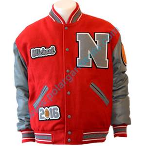 Veste universitaire brodée personnalisée pour hommes Veste Letterman en laine de qualité supérieure Vente en gros de marque privée OEM pour marques, écoles et équipes - Product Image 1