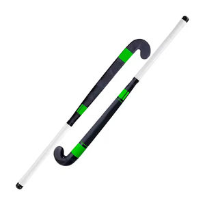 Palo de hockey sobre césped de carbono superligero Senior Premium 100% con opciones de personalización - Product Image 3