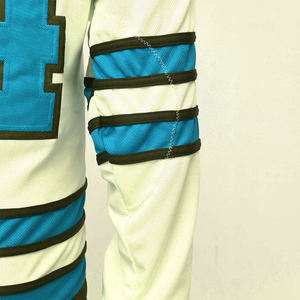 Jersey de hockey sobre hielo de malla de poliéster OEM 2025 para hombres Jersey de Hokey de hielo hecho a medida Fabricante de calidad superior en Pakistán - Product Image 6
