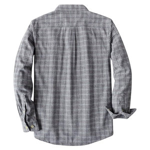 เสื้อเชิ้ตผู้ชายแบบสมาร์ทแคชชวล ติดกระดุม สำหรับใส่ทำงานและออกงานกลางคืน - Product Image 2