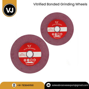 Herramienta abrasiva duradera de buena resistencia, muelas abrasivas Unidas vitrificadas para trabajos de molienda de alta precisión - Product Image 2