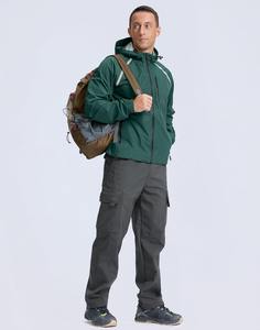 Chaqueta de camuflaje para correr de primavera para hombre, impermeable a prueba de viento e impermeable, impermeable para ciclismo y deportes al aire libre - Product Image 5