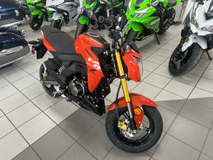 รถจักรยานยนต์ขนาดเล็ก Z125ใหม่ล่าสุด2025ดีที่สุดในสต็อก - Product Image 6