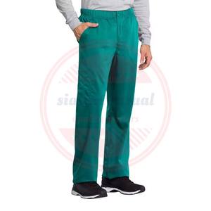 Top de media manga para hombre y pantalones para correr Hospital médico enfermería Scrub hombres mujeres Unisex enfermera uniformes Scrub Sets - Product Image 6