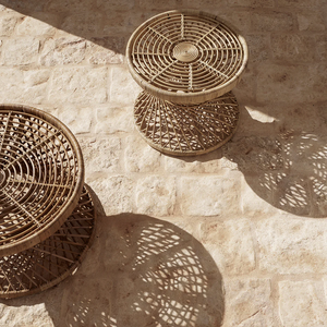 โต๊ะหวายทำจากวัสดุเป็นมิตรต่อสิ่งแวดล้อมของตกแต่งบ้านเฟอร์นิเจอร์ทำจากธรรมชาติในเวียดนาม - Product Image 3