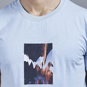 ชุดเสื้อยืดแขนสั้นสำหรับผู้ชายชุด2ชิ้นสำหรับฤดูร้อนชุดสำหรับผู้ชาย - Product Image 5