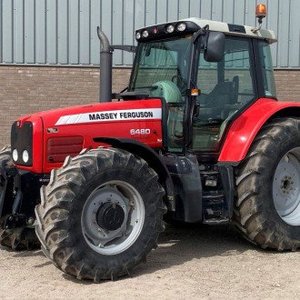 2004แมสซีย์เฟอร์กูสัน6480 4WD รถแทรกเตอร์ล้อประสิทธิภาพสูงที่เชื่อถือได้ EPA เครื่องจักรการเกษตรแบริ่งเครื่องยนต์มอเตอร์ - Product Image 2