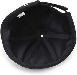 Gorra sin Sombrero estilo cúpula venta al por mayor Dropship hombres cálido pulóver sombrero gorro de punto - Product Image 1