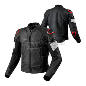 Nueva chaqueta de cuero para hombre, chaquetas de cuero para moto para hombre, nuevas chaquetas de moto de alta calidad - Product Image 1