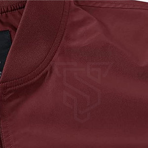 Blouson bomber à col montant en nylon/polyester pour homme, style streetwear, imperméable, séchage rapide, respirant, idéal pour l'hiver - Product Image 3