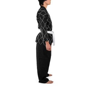 Best Price High Quality Leather Polyester Karate Uniform Customizable Professional Training Martial Arts Suit - Product Image 5
