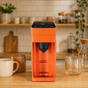 Cafetera Eléctrica Capadeli 5 en 1, Cafetera Multi Cápsulas de 1350W, Cafetera Automática con Función de Control de Temperatura - Product Image 4