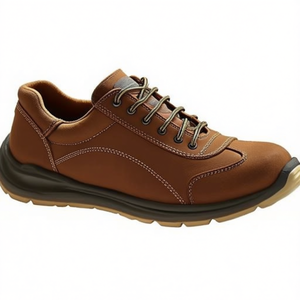 Chaussure de sécurité en cuir marron Viper, taille 46 W.L SRC EN20345 S2 Standard, marque Lemaitre - Product Image 2