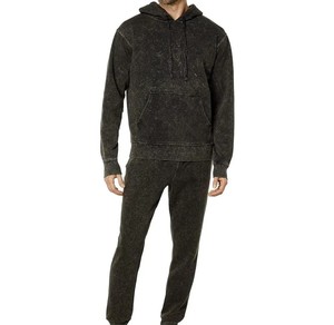 Prix ajustable pour homme, survêtement anti-rides respirant et léger, survêtement entièrement personnalisé avec lavage à l'acide - Product Image 1