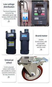 Flex Flex konveyör rulo üreticisi parça dönüm mikro taşınabilir motorlu sürücü davul küçük kanatlı esnek makaralı konveyör - Product Image 3