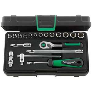 Juego de Llaves de Tubo Cuadradas Stahlwille de 1/4'', Surtido de 19 Piezas - Product Image 1
